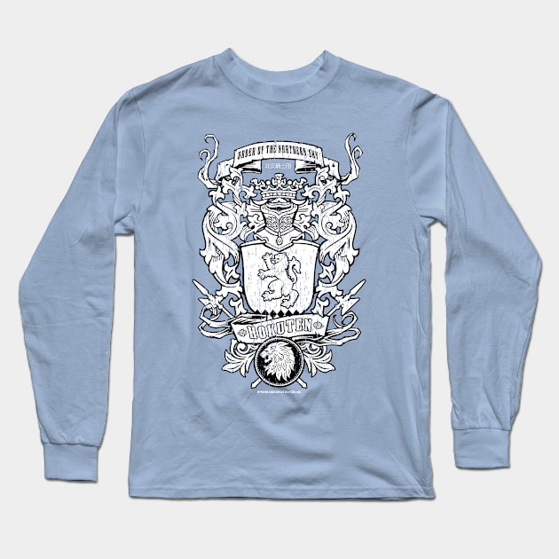 Hokuten - Order of the Northern Sky Long Sleeve T-Shirt by thebeardedbrushandblade